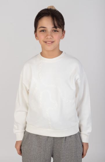 بلوز سلانیک  آستین افتاده