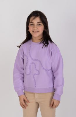 بلوز سلانیک آستین افتاده