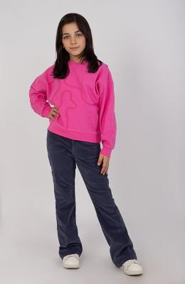 بلوز سلانیک  آستین افتاده