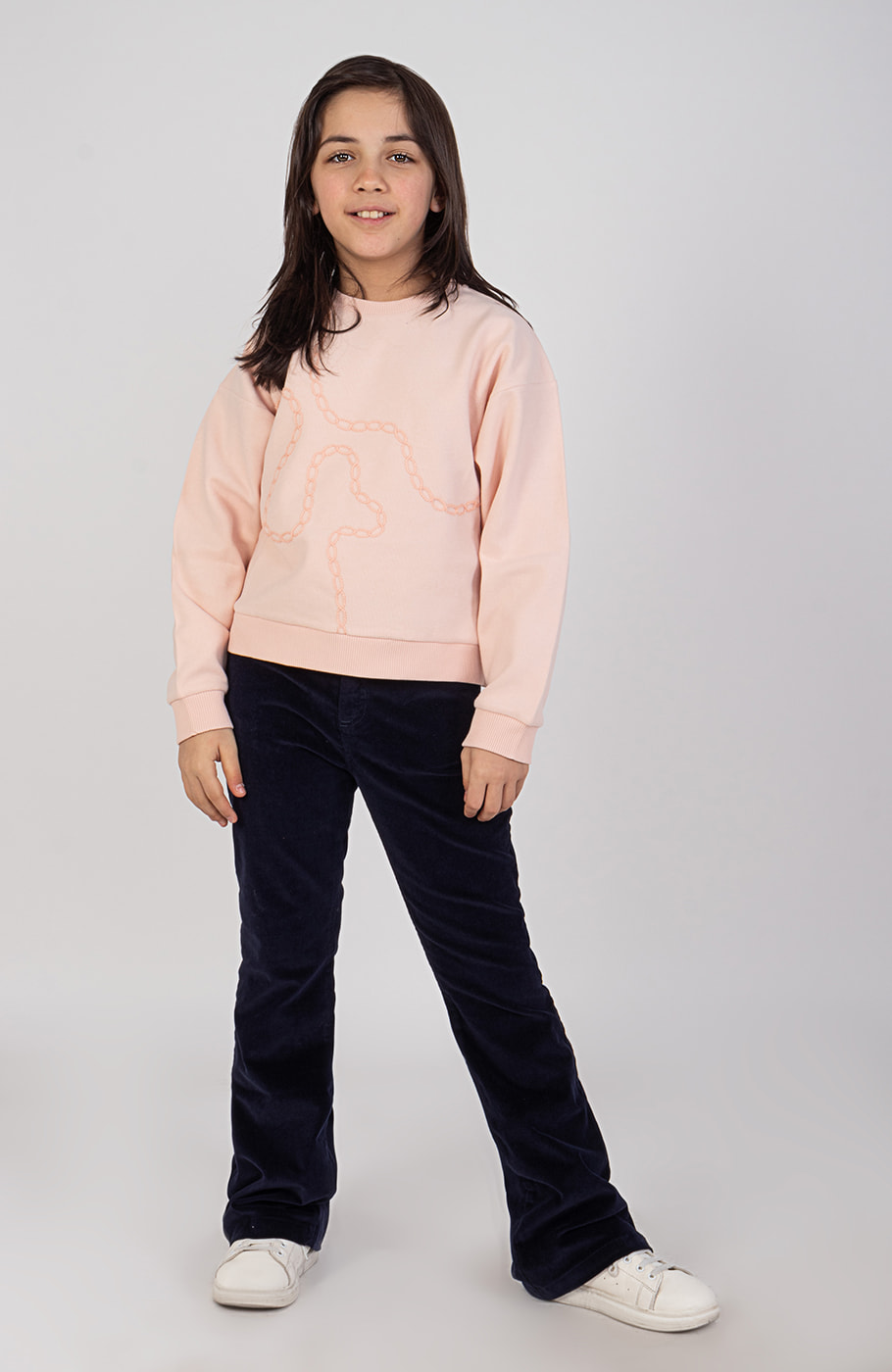 بلوز سلانیک  آستین افتاده