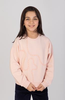 بلوز سلانیک  آستین افتاده