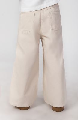 شلوار کتان واید