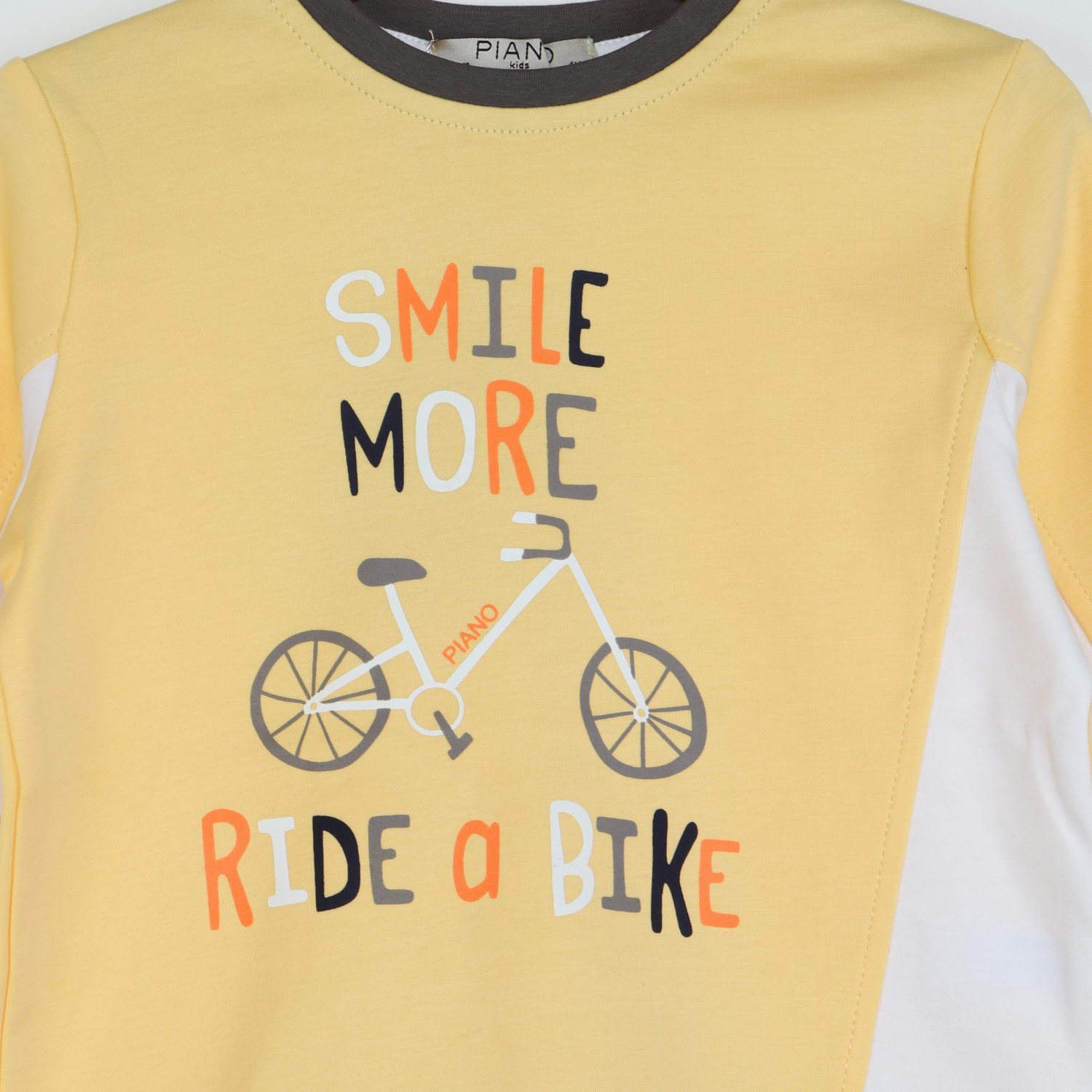 بلوز پهلو برش دار پسرانه