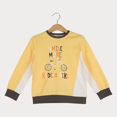 بلوز پهلو برش دار پسرانه