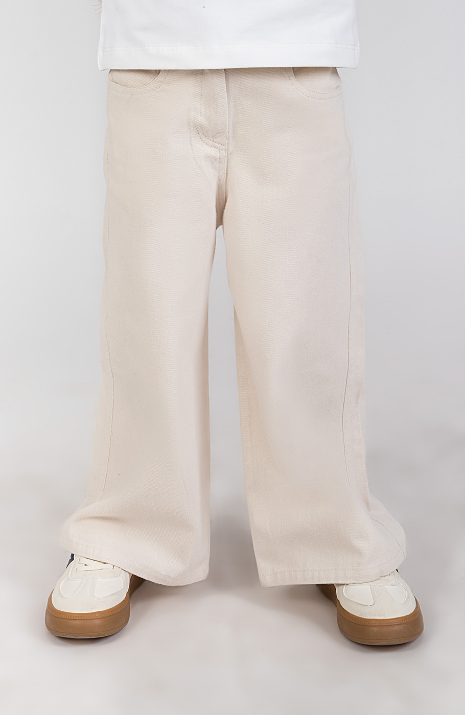 شلوار کتان واید