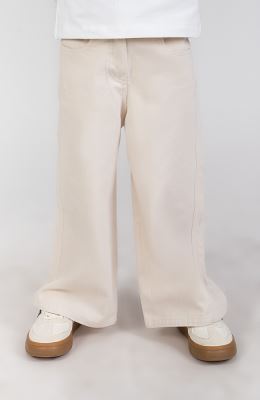 شلوار کتان واید