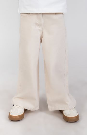 شلوار کتان واید