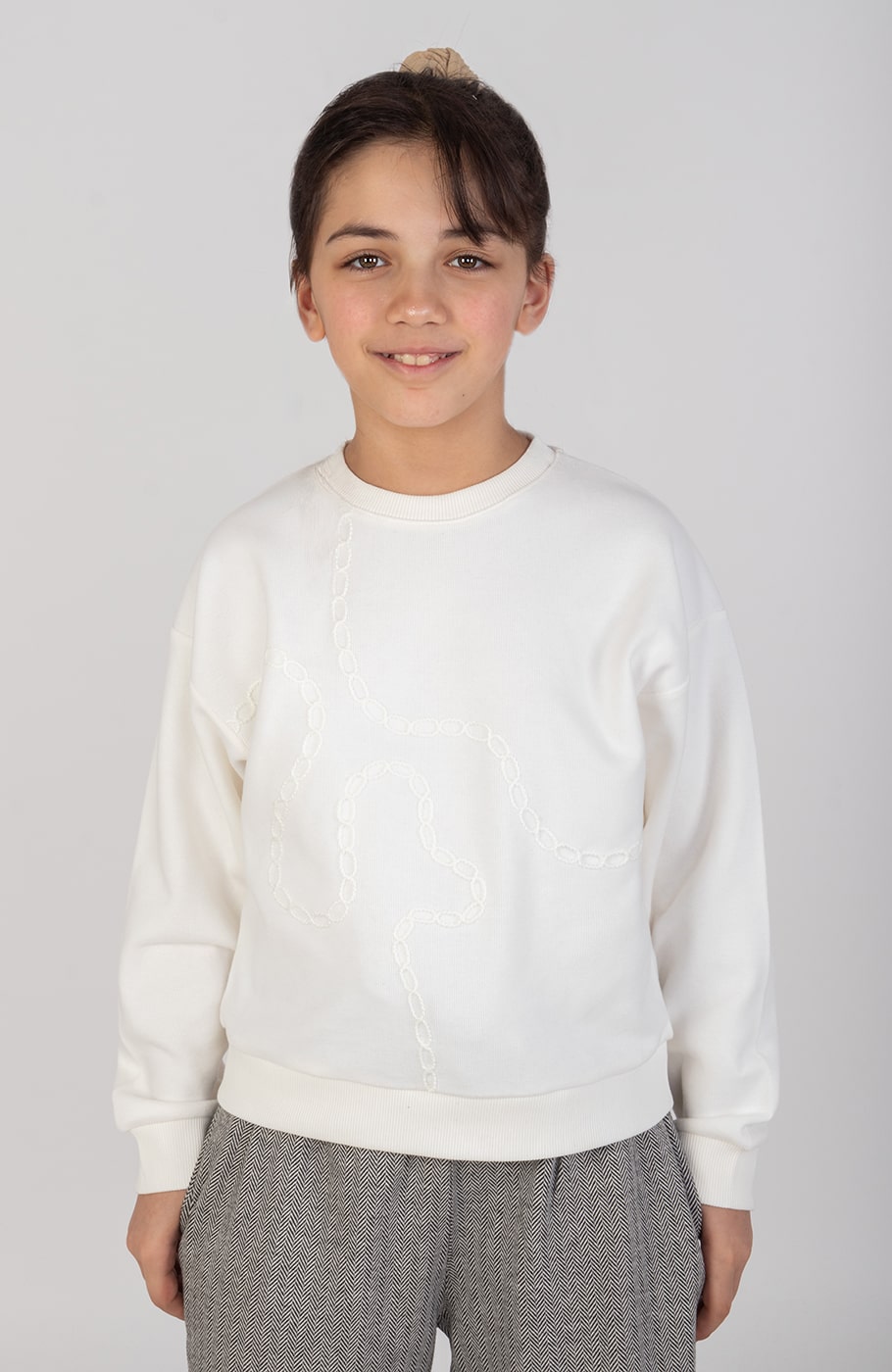 بلوز سلانیک آستین افتاده