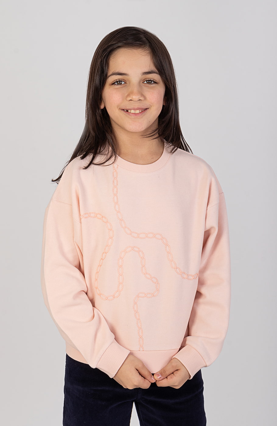 بلوز سلانیک آستین افتاده