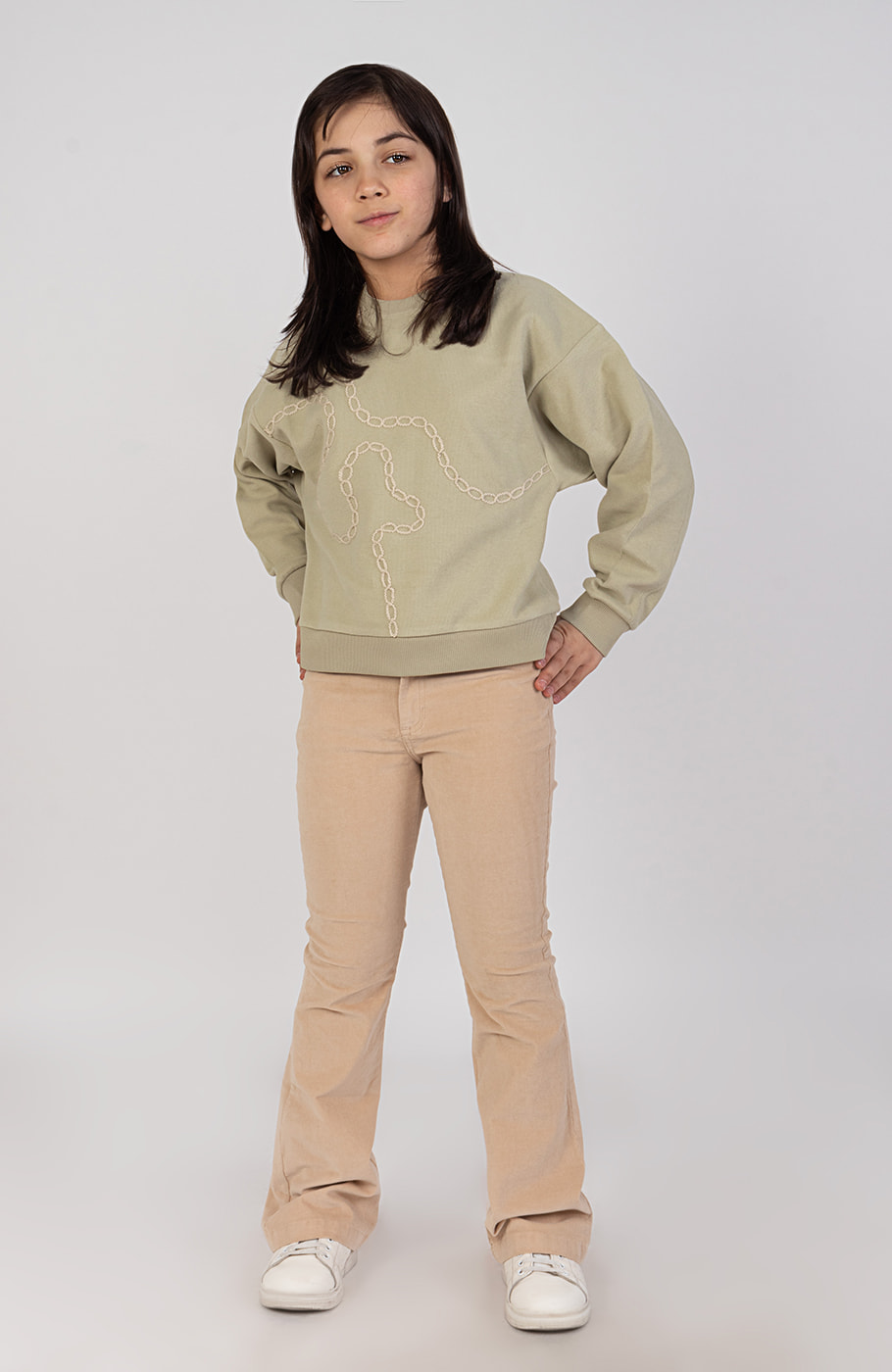 بلوز سلانیک آستین افتاده