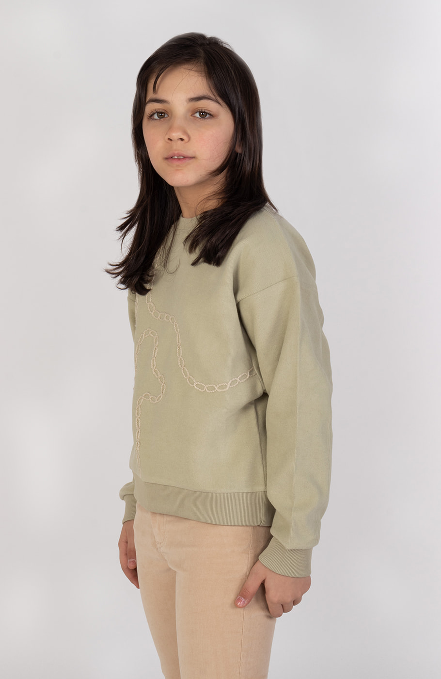 بلوز سلانیک آستین افتاده