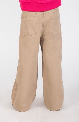 شلوار کتان واید