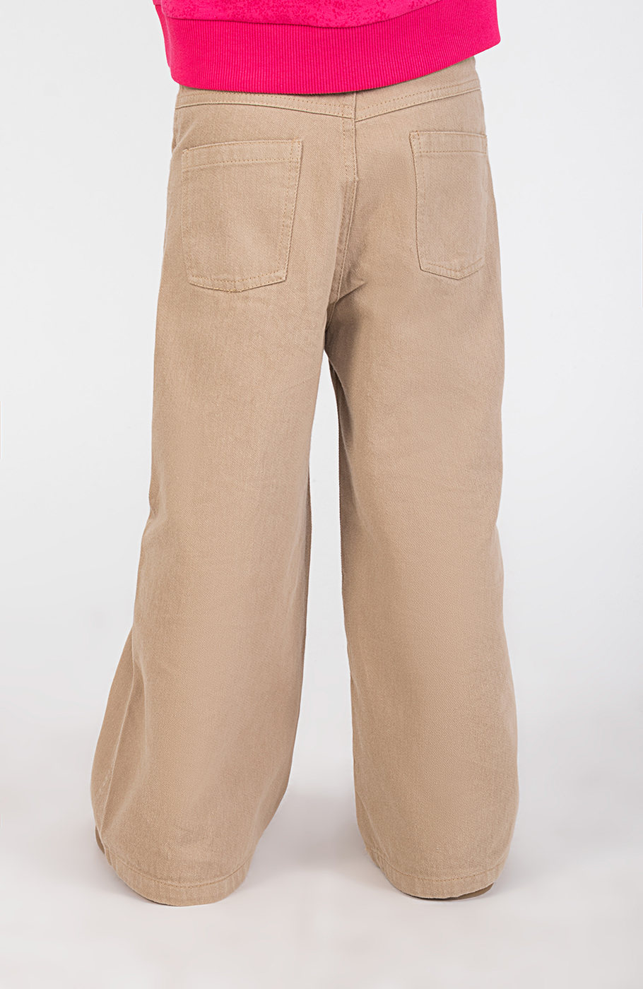 شلوار کتان واید