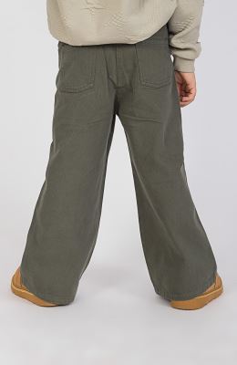 شلوار کتان واید