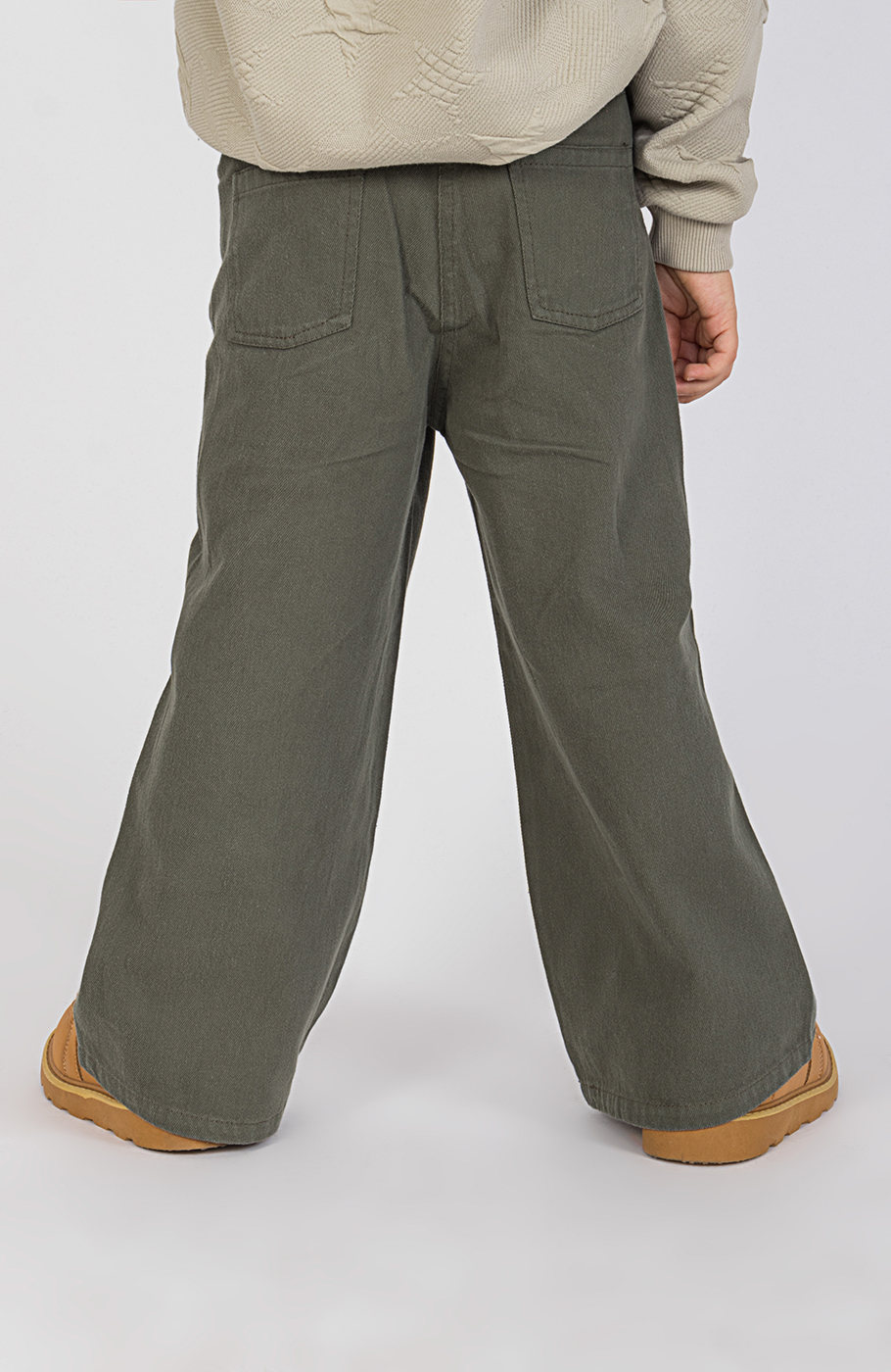 شلوار کتان واید