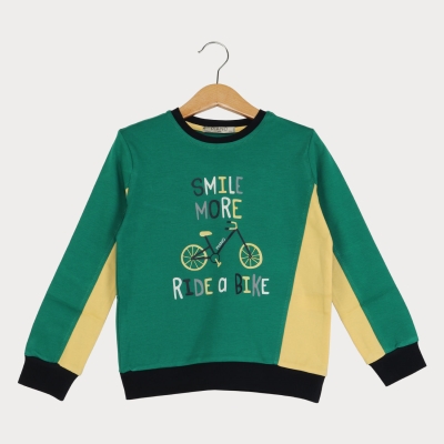 بلوز پهلو برش دار پسرانه