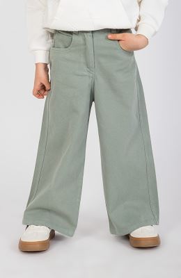 شلوار کتان واید