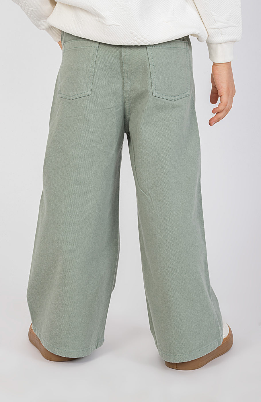 شلوار کتان واید