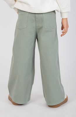 شلوار کتان واید