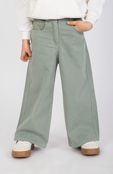 شلوار کتان واید