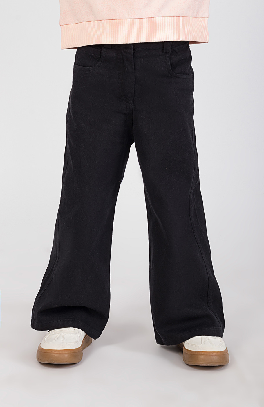 شلوار کتان واید