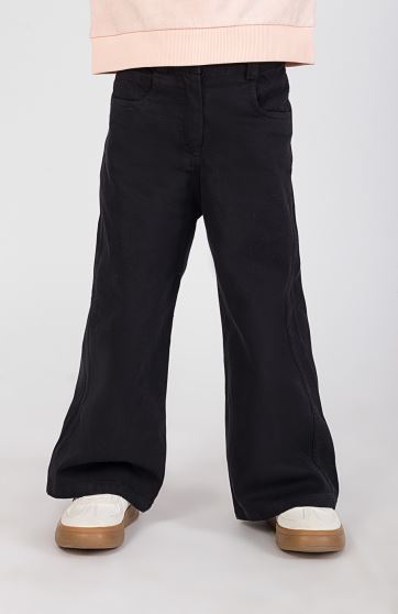 شلوار کتان واید