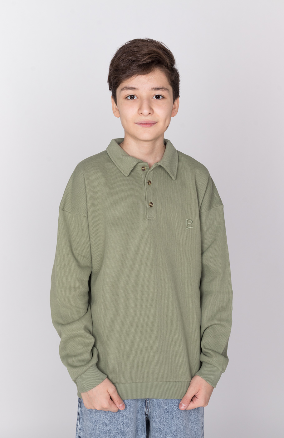 پولوشرت جودان آستین بلند