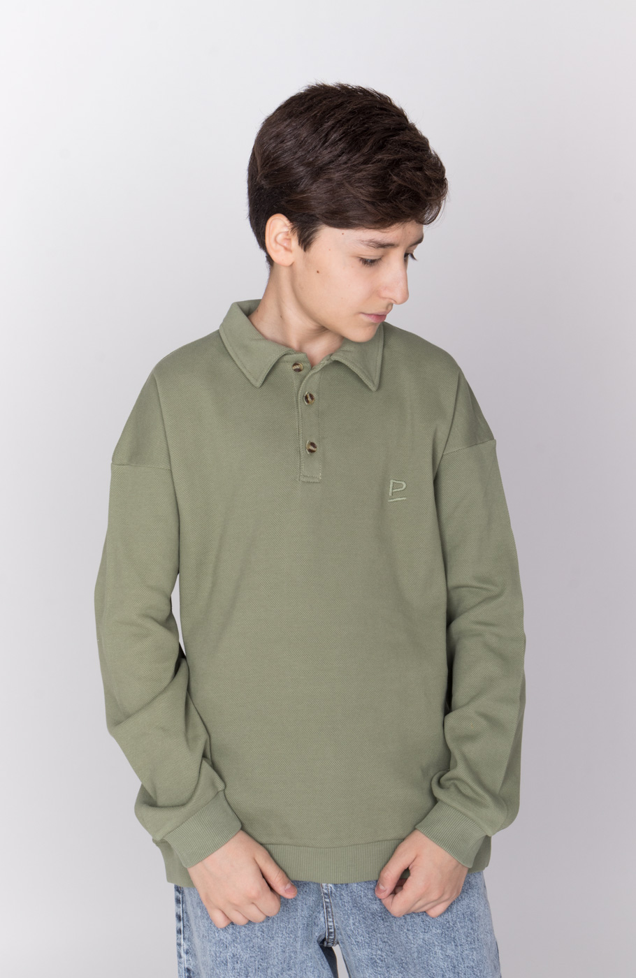 پولوشرت جودان آستین بلند