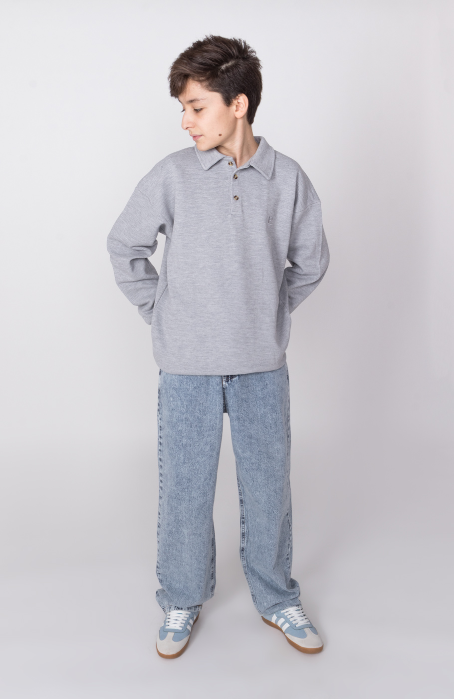 پولوشرت جودان آستین بلند