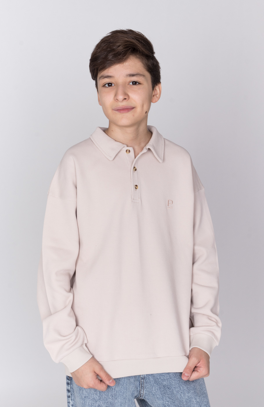 پولوشرت جودان آستین بلند