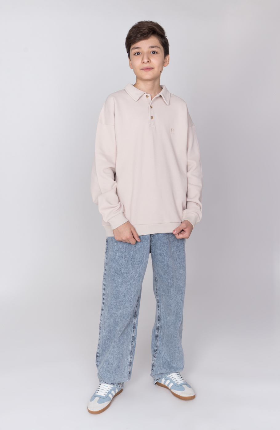 پولوشرت جودان آستین بلند