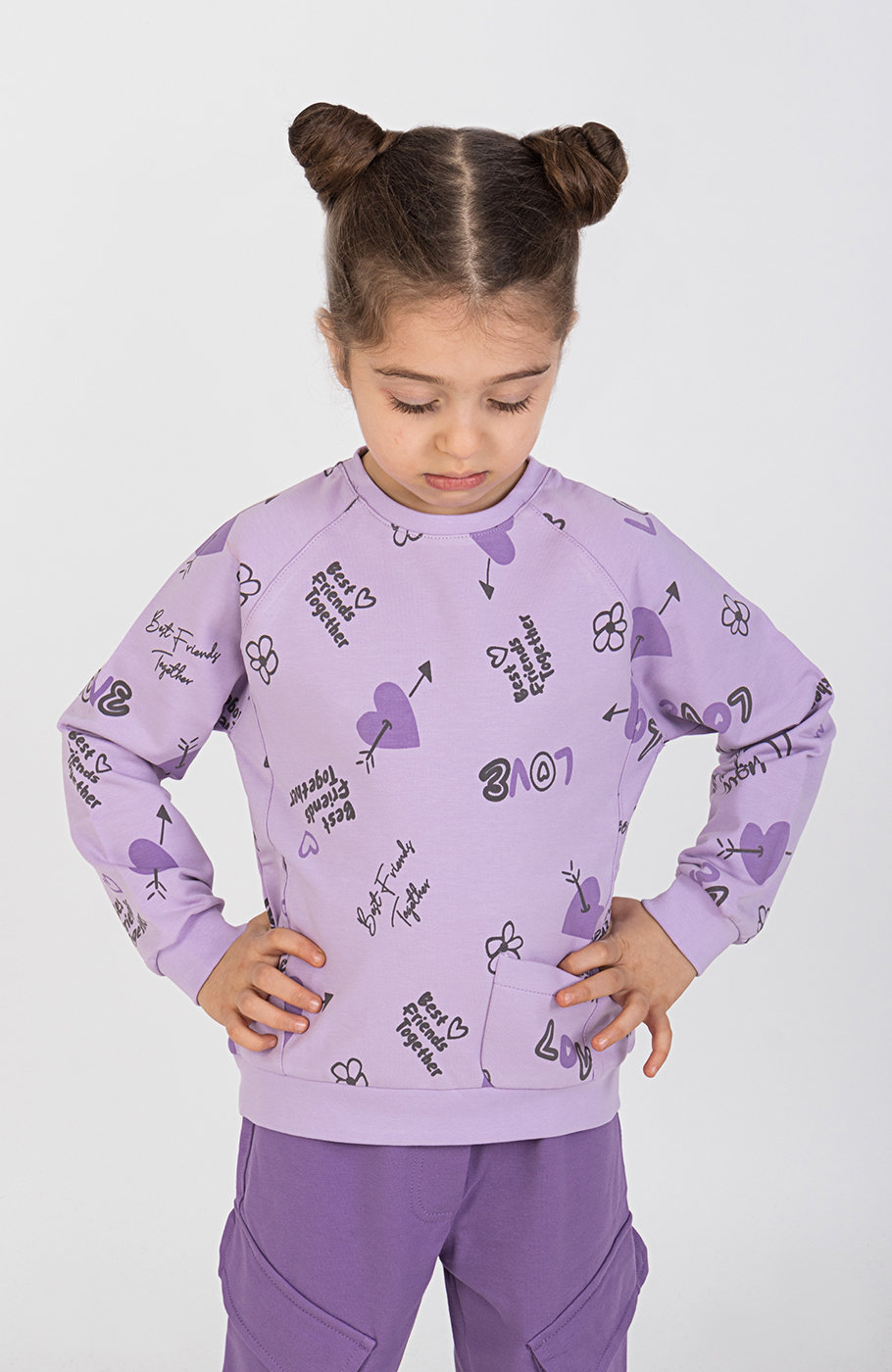 بلوز دورس لایکرا جیب دار