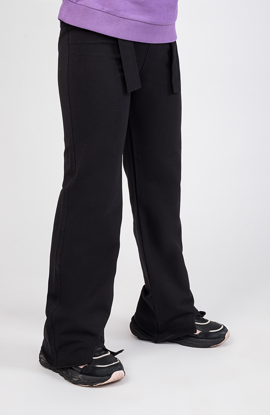 شلوار دورس لایکرا دمپا چاک دار