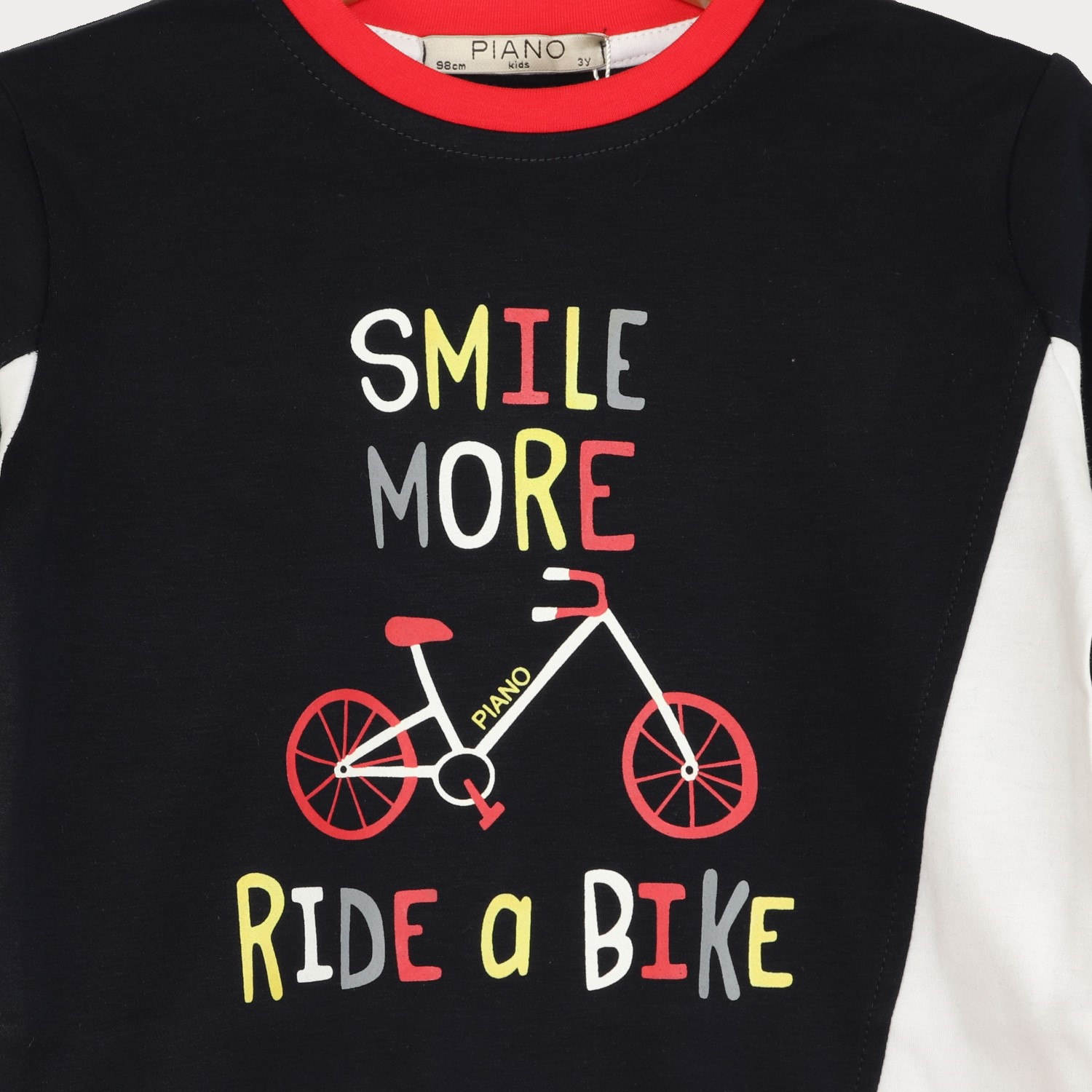 بلوز پهلو برش دار پسرانه