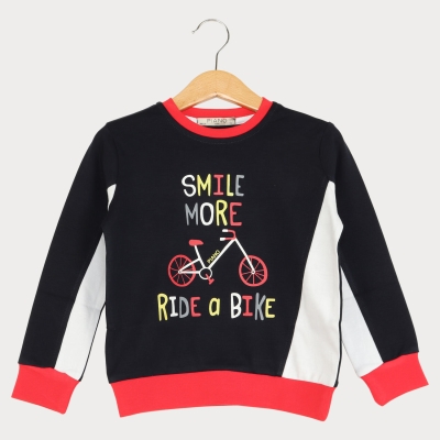 بلوز پهلو برش دار پسرانه