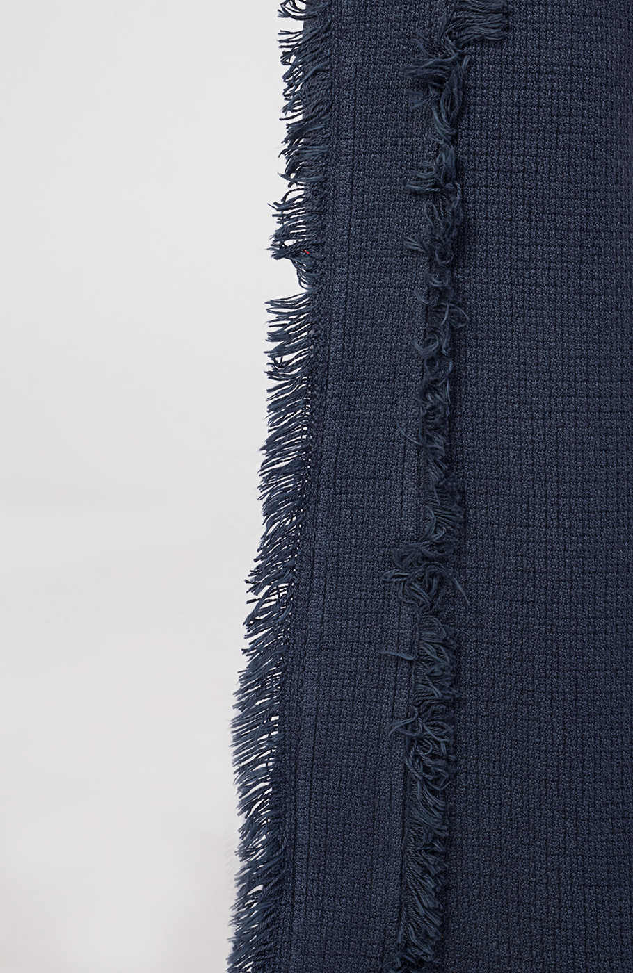 شلوار حصیری بافت واید پهلو ریش ریش