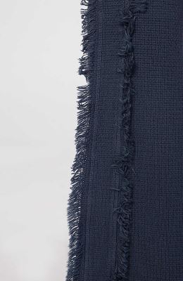 شلوار حصیری بافت واید پهلو ریش ریش