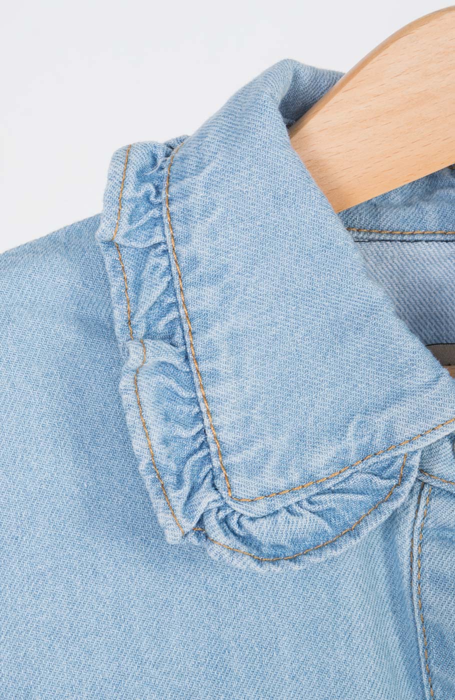 شومیز جین دمپا کش دار