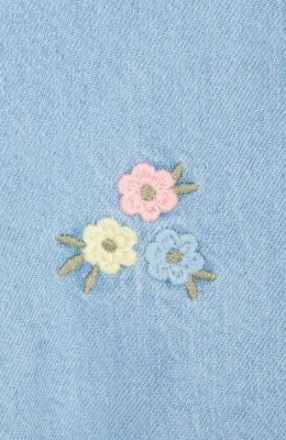 شومیز جین دمپا کش دار