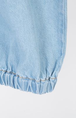 شومیز جین دمپا کش دار