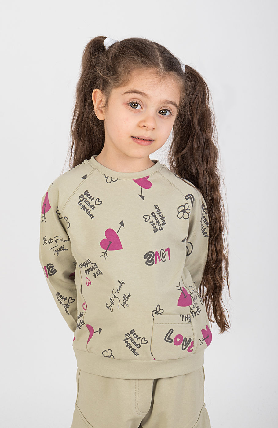 بلوز دورس لایکرا جیب دار 