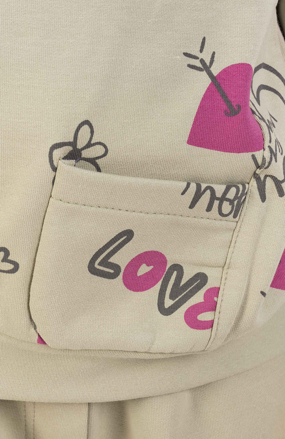 بلوز دورس لایکرا جیب دار 