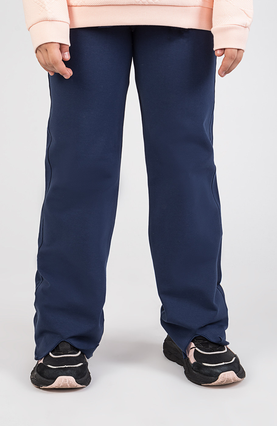 شلوار دورس لایکرا دمپا چاک دار