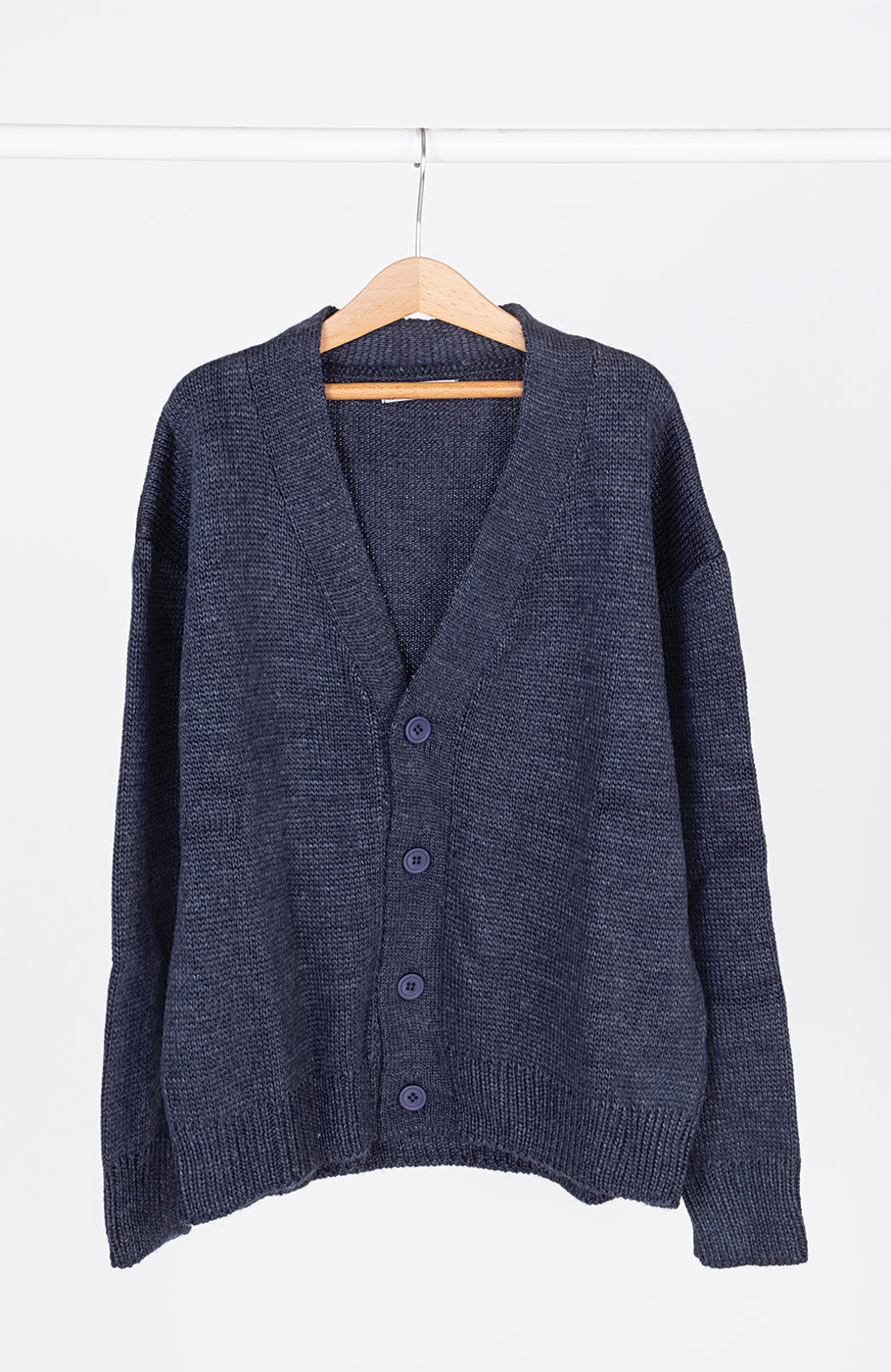 ژاکت بافت دکمه دار