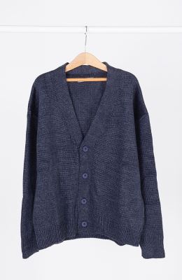 ژاکت بافت دکمه دار