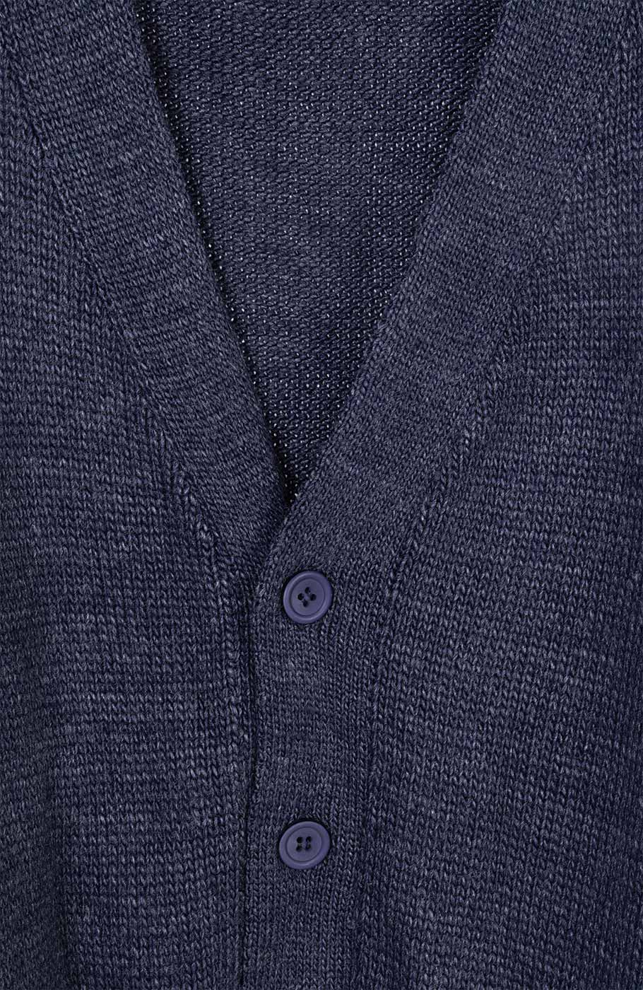 ژاکت بافت دکمه دار