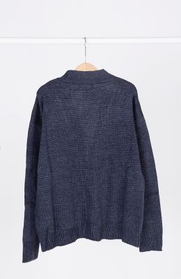 ژاکت بافت دکمه دار