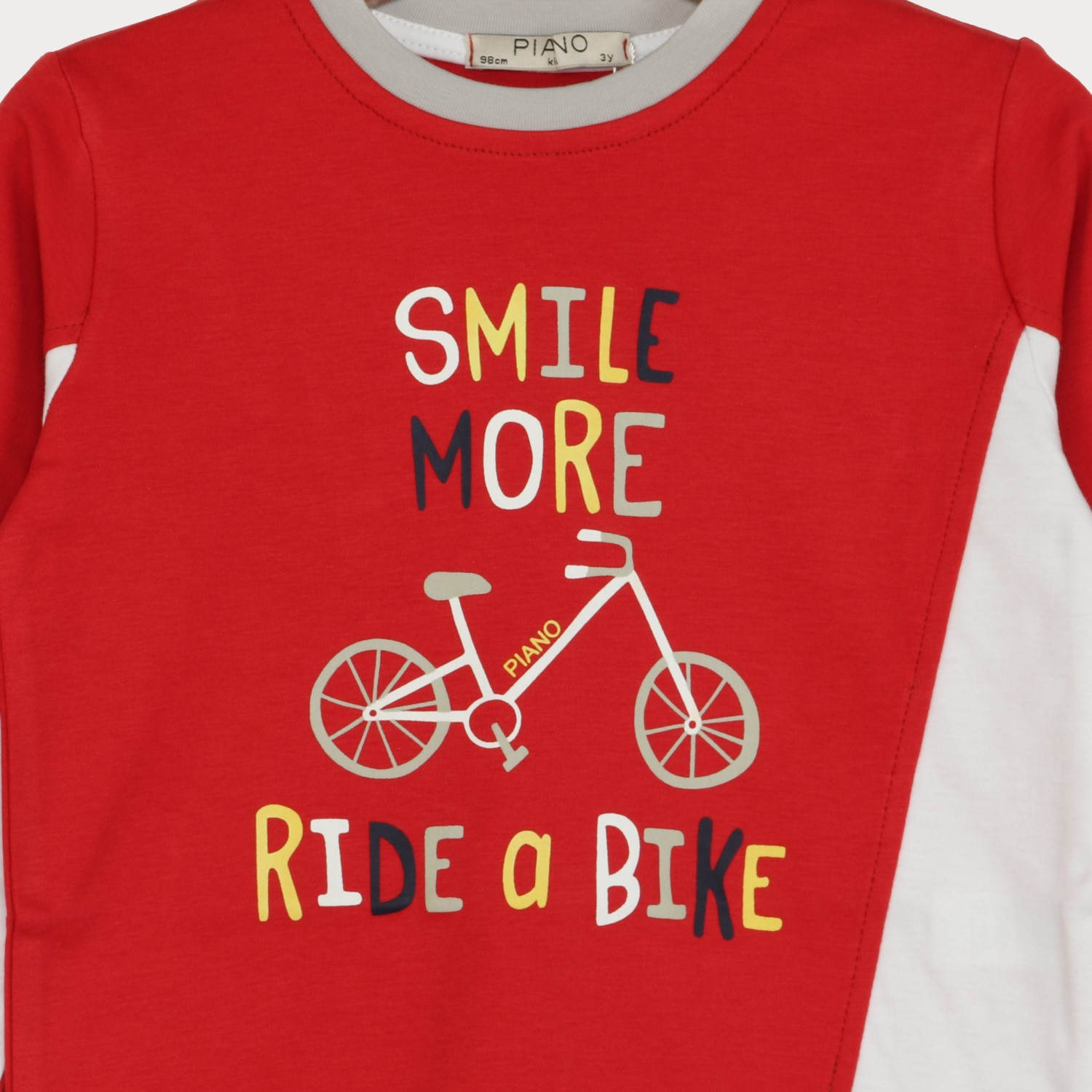 بلوز پهلو برش دار پسرانه