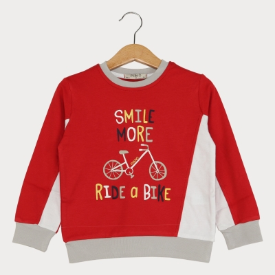 بلوز پهلو برش دار پسرانه