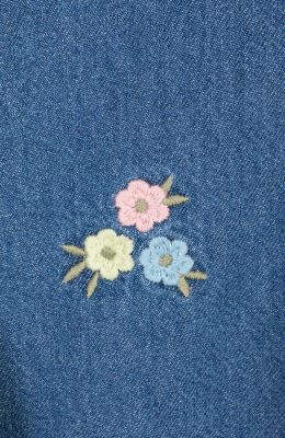 شومیز جین دمپا کش دار